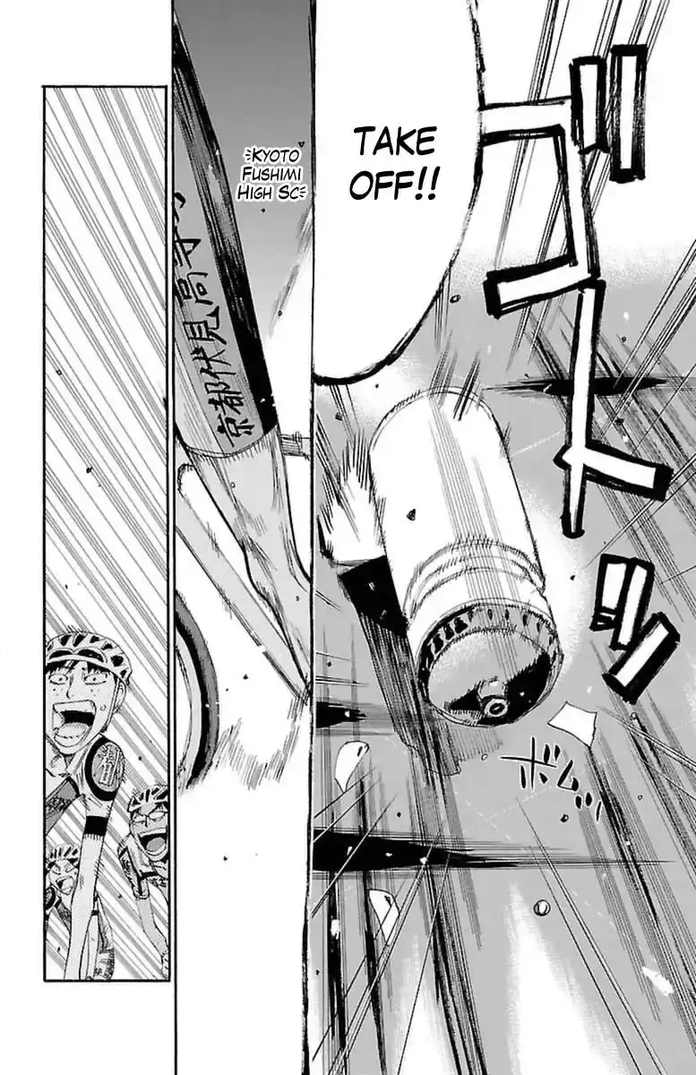 Yowamushi Pedal Chapter 392 10